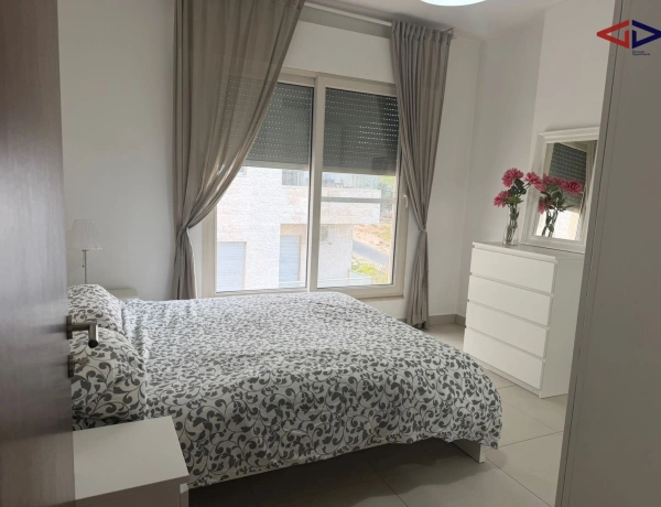 Modern 2-Bedroom Furnished Apartment for Rent in Abdoun – 90 SQM | Balcony & Parking