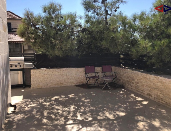 Modern Furnished 2-Bedroom Rooftop for Rent in Abdoun with Panoramic Views | 120 sqm