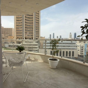 Spacious 2 Master Bedroom Apartment with Terrace for Rent in Jabal Amman – Near Second Circle