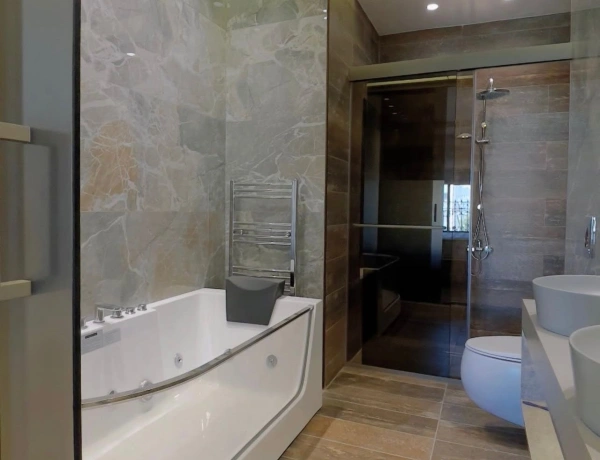 Luxury 4-Bedroom Duplex Roof Apartment for rent in Deir Ghbar, Amman