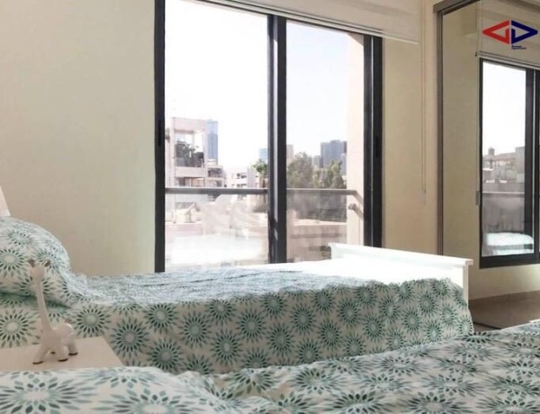 Modern 2-Bedroom Apartment for Rent in Abdoun, Amman | Diplomatic Zone