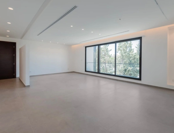 Luxury 3-Bedroom Semi-Furnished Apartment for Rent at 4th Circle, Amman