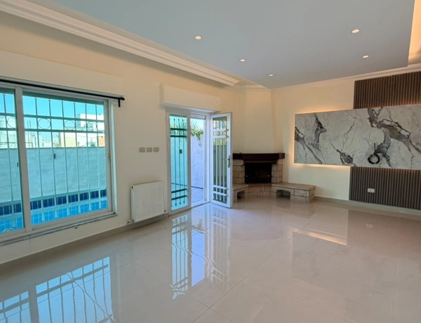 4-Bedroom Duplex with Private Pool for Rent in Abdoun, Amman