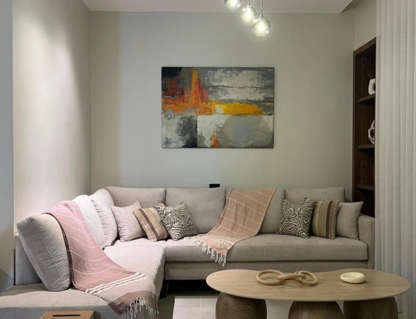 Furnished 2-Bedroom Apartment for Rent in Swefieh, Amman | 100 m²