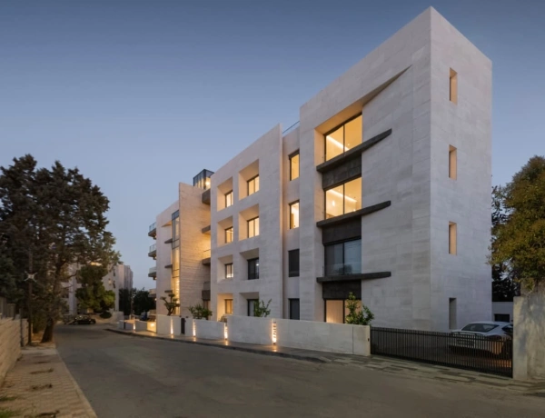Luxury 3-Bedroom Semi-Furnished Apartment for Rent at 4th Circle, Amman