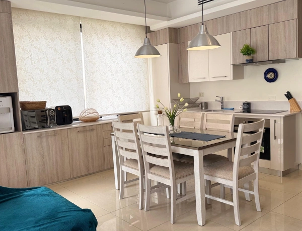 Ground Floor 2-Bedroom Apartment with Terrace & Private Garage in Swefieh, Amman
