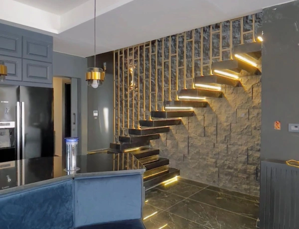 Luxury 4-Bedroom Duplex Roof Apartment for rent in Deir Ghbar, Amman