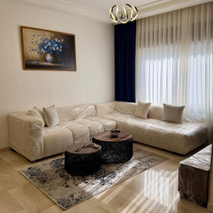 Furnished Apartment for Rent in Abdoun, Amman – Near Taj Mall
