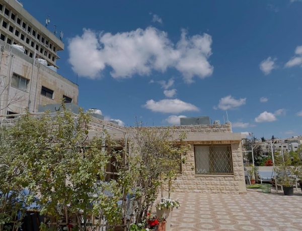 Rooftop 1 Bedroom Apartment for Rent in Jabal Al Weibdeh | 100 sqm Indoor + 100 sqm Terrace