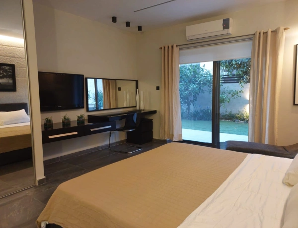 Luxury 1-Bedroom Apartment with Private Garden for Rent in Abdoun | All Bills Included