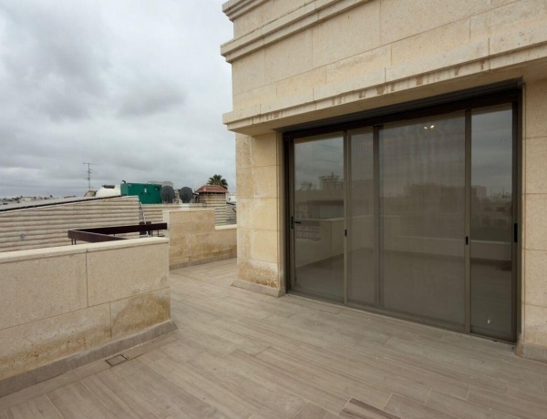 Luxury Apartment for Rent in abdoun – 250 sqm with 180 sqm Terrace, 3 Bedrooms & Maid’s Room