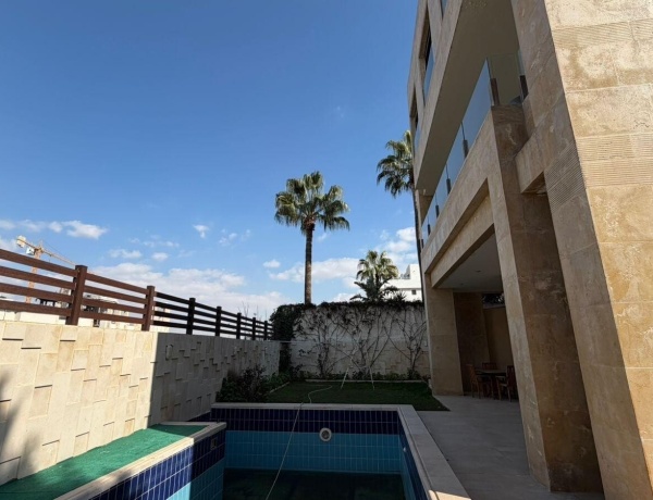 Luxury Duplex Apartment for Rent in Abdoun – 3 Bedrooms, Private Pool & Garden