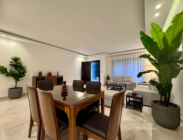 Furnished 3-Bedroom Ground Floor Apartment for Rent in 4th Circle, Jabal Amman