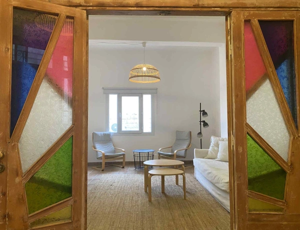 Spacious 2-bedroom apartment | 110 m² | 2 bathrooms | Central AC | Fully Equipped Kitchen