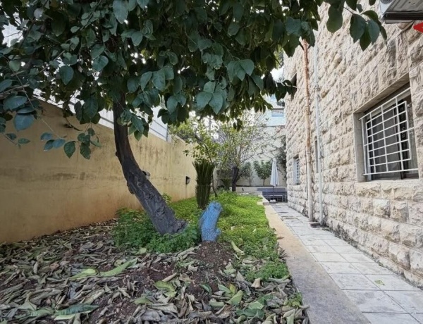 3-Bedroom Apartment with Private Garden for Rent in Jabal Al-Weibdeh | 150 sqm + 150 sqm Garden