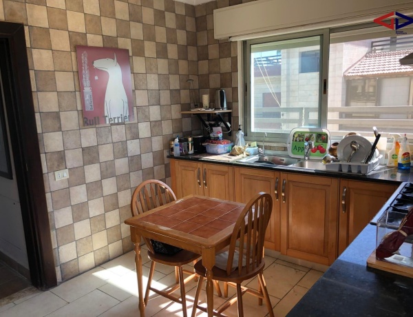 Modern Furnished 2-Bedroom Rooftop for Rent in Abdoun with Panoramic Views | 120 sqm