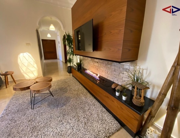 Modern Fully Furnished 3-Bedroom Apartment for Rent in Deir Ghbar Near Canadian School | Expats Only