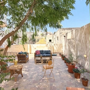 2-Bedroom Apartment for Rent in Jabal Al-Weibdeh, Amman | Spacious Terrace & 330 m² Total Area