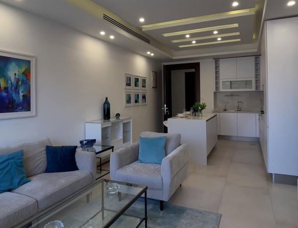 Luxury 2-Bedroom Apartment in Abdoun for Rent | Central AC & City Views