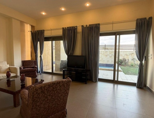 Luxury Duplex Apartment for Rent in Abdoun – 3 Bedrooms, Private Pool & Garden