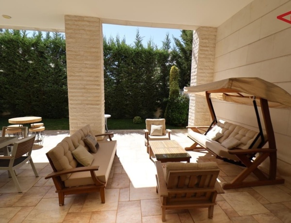 Semi-Detached Villa for Sale in Dabouq | 6 Bedrooms | Modern Design & Private Garden