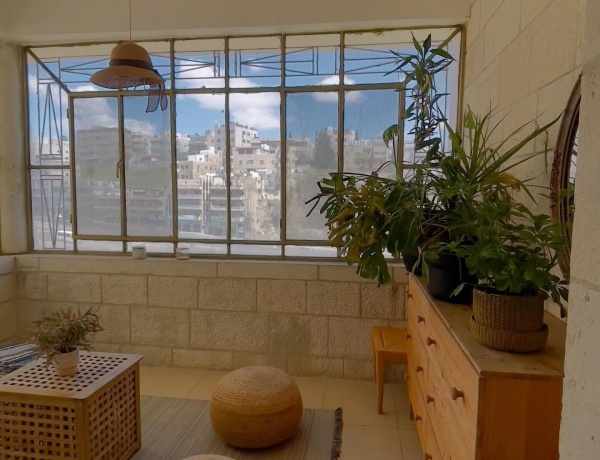 Rooftop 1 Bedroom Apartment for Rent in Jabal Al Weibdeh | 100 sqm Indoor + 100 sqm Terrace