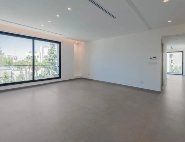 Luxury 3-Bedroom Semi-Furnished Apartment for Rent at 4th Circle, Amman