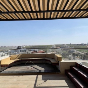 Der Ghbar Amman Luxury Duplex for Rent – 3 Bed, 4 Bath with Rooftop