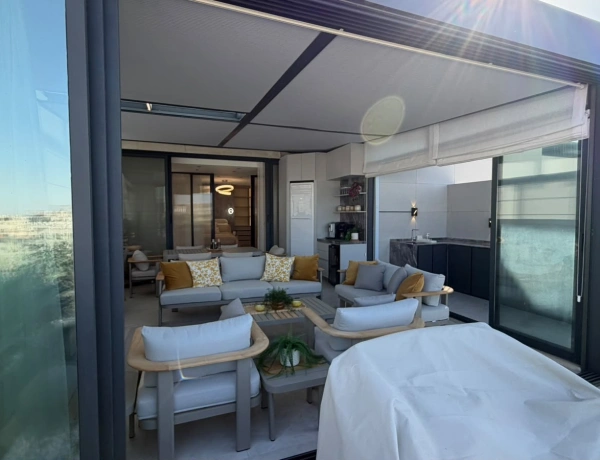 Luxury 3-Bedroom Duplex Rooftop Apartment for Rent in Abdoun, Amman