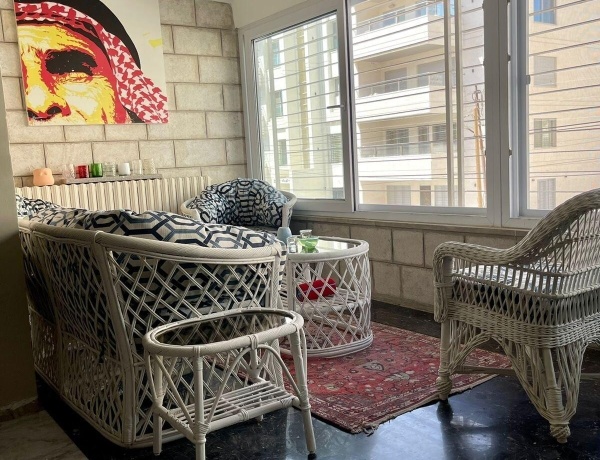 Spacious Furnished 3-Bedroom Apartment for Rent in North Abdoun | Balcony, Parking & 24/7 Security