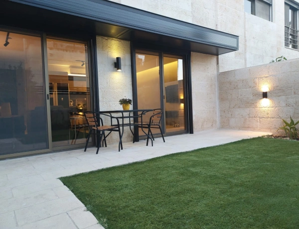 Luxury 1-Bedroom Apartment with Private Garden for Rent in Abdoun | All Bills Included