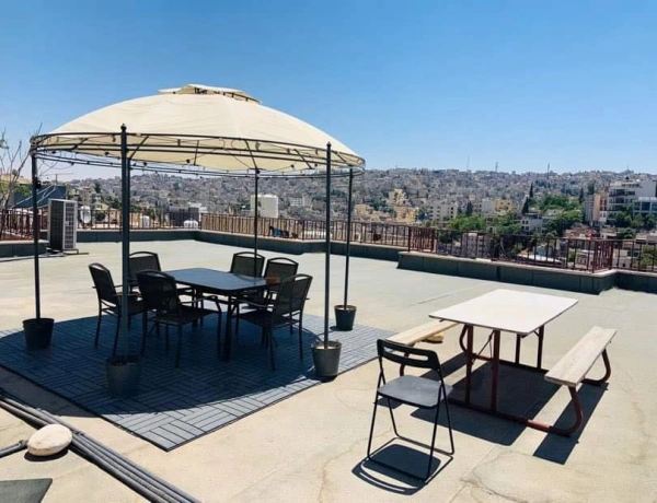 Spacious 2-bedroom apartment | 110 m² | 2 bathrooms | Central AC | Fully Equipped Kitchen