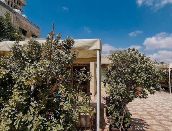 Rooftop 1 Bedroom Apartment for Rent in Jabal Al Weibdeh | 100 sqm Indoor + 100 sqm Terrace