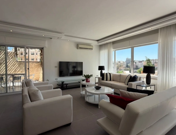 2-Bedroom Apartment for Rent in Jabal Al Lweibdeh, Amman | 160 sqm