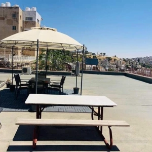 Spacious 2-bedroom apartment | 110 m² | 2 bathrooms | Central AC | Fully Equipped Kitchen