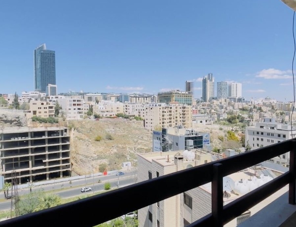 Apartment ‏for Rent in Fourth Circle | 3 Bedroom Apartment 135 sqm with Balcony