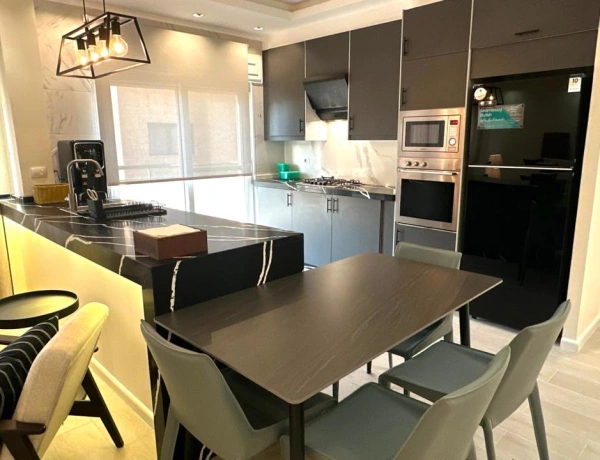 Fully Furnished 3-Bedroom Apartment for Sale in Deir Ghbar, Amman | Gated Compound