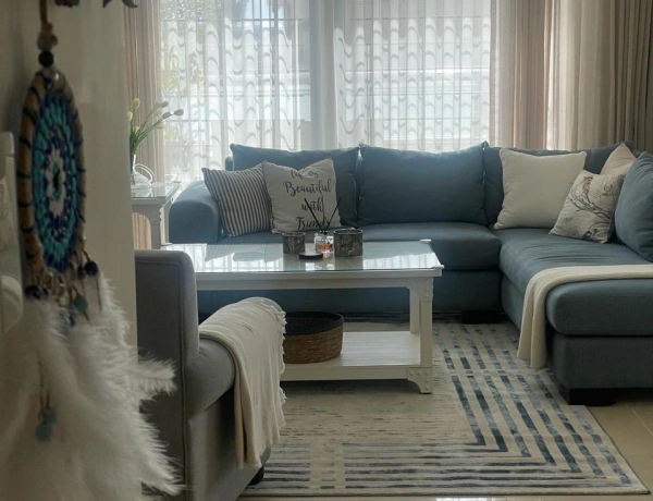 Ground Floor 2-Bedroom Apartment with Terrace & Private Garage in Swefieh, Amman