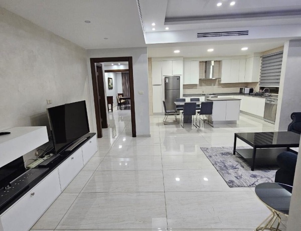 Furnished Apartment for Rent in Deir Ghbar | 3 Bedrooms, Near French School