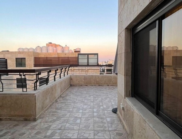 Rooftop for Rent in Abdoun | 2 Bedrooms, Terrace, 180 sqm