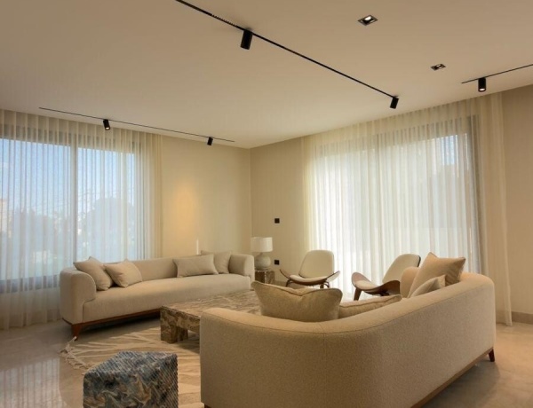 Apartment for rent in Amman | Luxury 3-Bedroom Ground Floor Apartment with Terrace | 240 sqm | Fully Furnished & Brand New