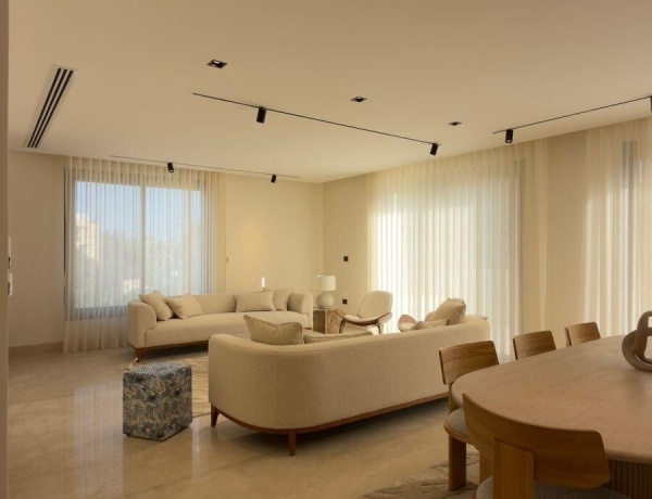 Apartment for rent in Amman | Luxury 3-Bedroom Ground Floor Apartment with Terrace | 240 sqm | Fully Furnished & Brand New