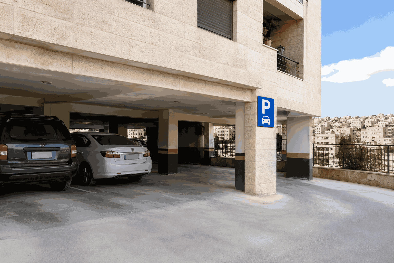 Apartments for Rent in Amman With Parking