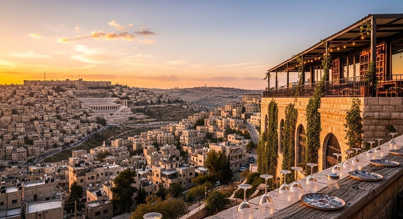Where to Live in Amman, Jordan: Weibdeh, Jabal Amman and Abdoun