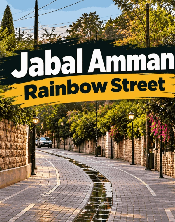 Rainbow Street Amman: The Old Heart of Jabal Amman