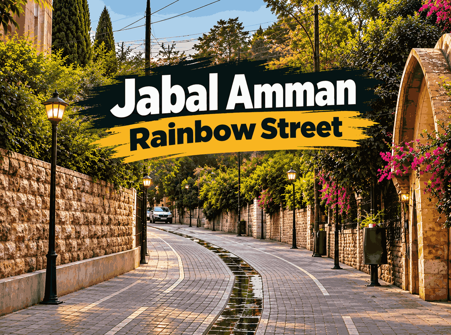 Rainbow Street Amman: The Old Heart of Jabal Amman