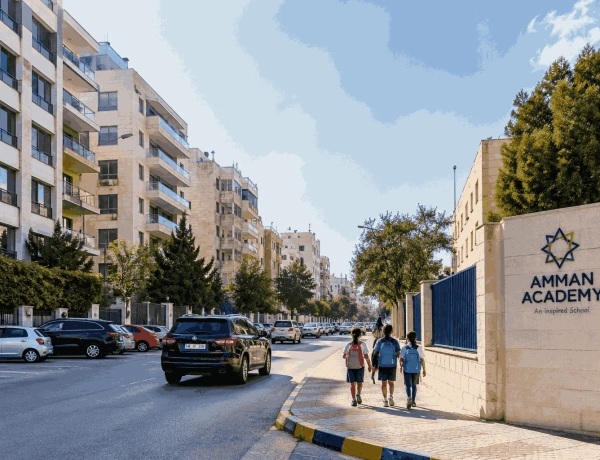 Apartments for Rent in Amman Near International Schools