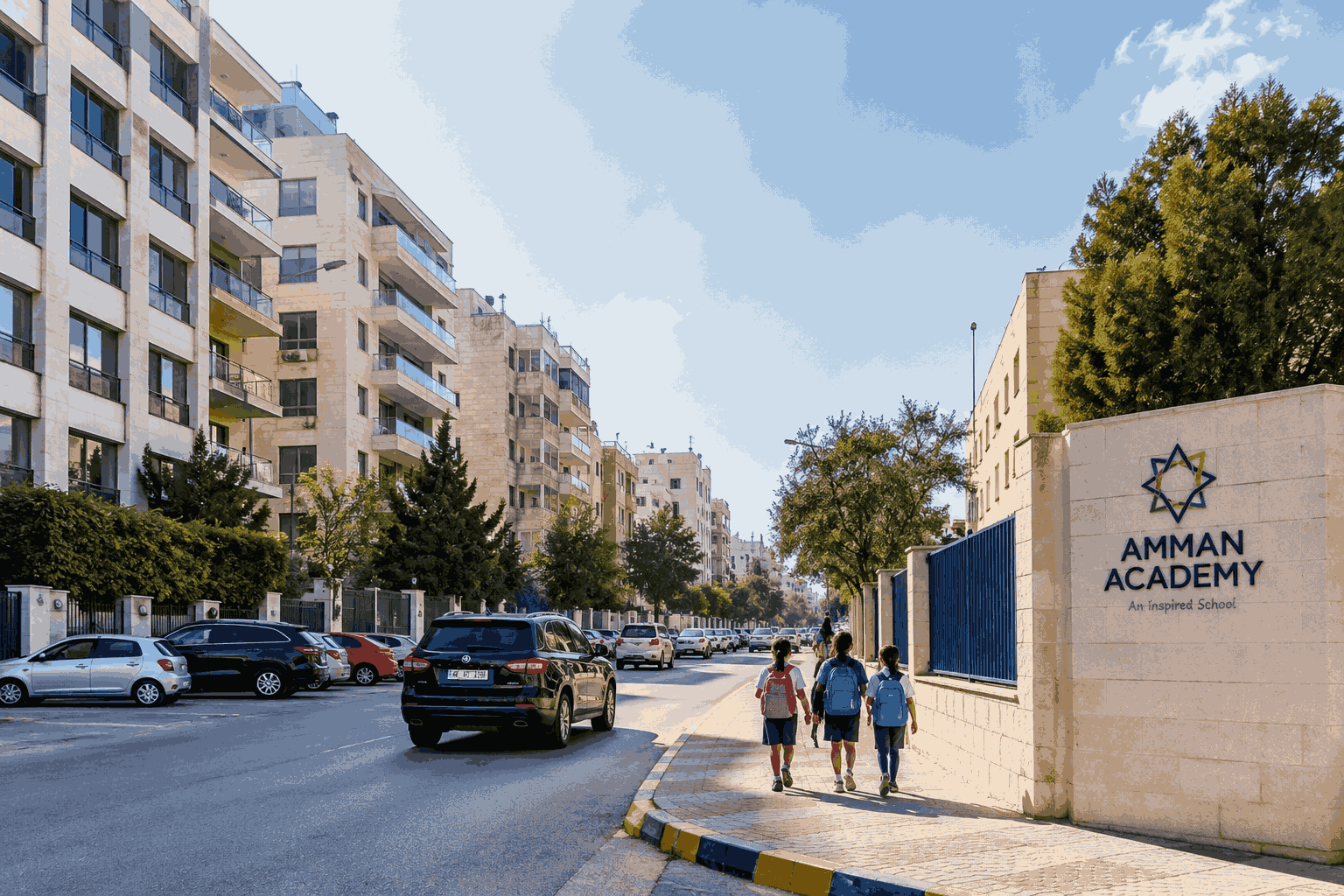 Apartments for Rent in Amman Near International Schools