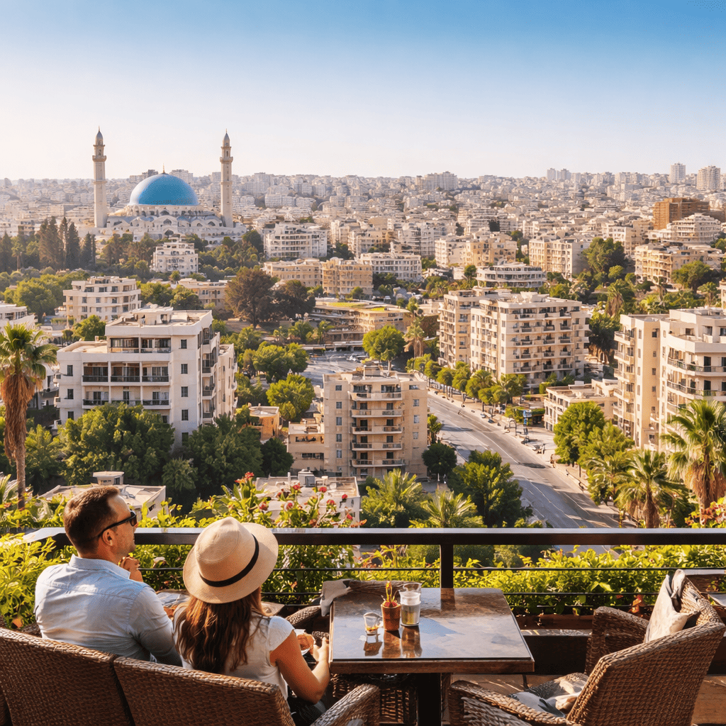 Where Expats Live in Amman: 5 Best Neighborhoods for Foreign Residents (2026)
