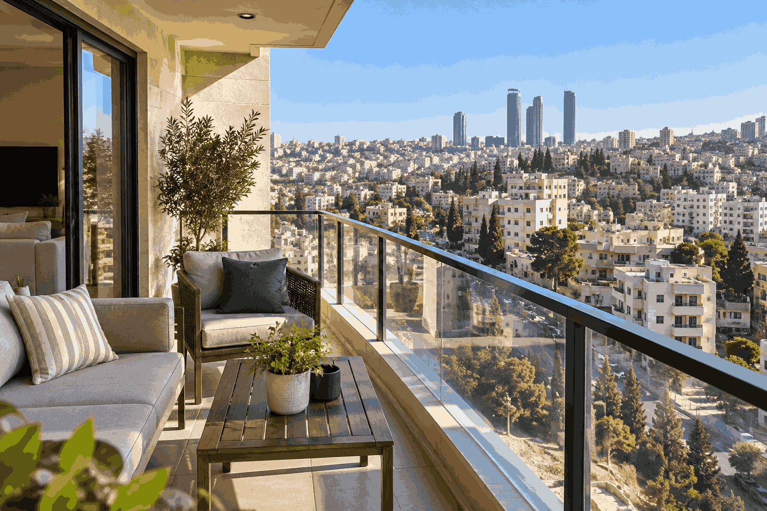 How to Rent an Apartment in Amman as a Foreigner